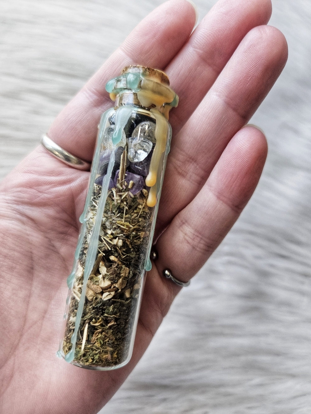 New Moon Spell Jar - Picture 4 of 4